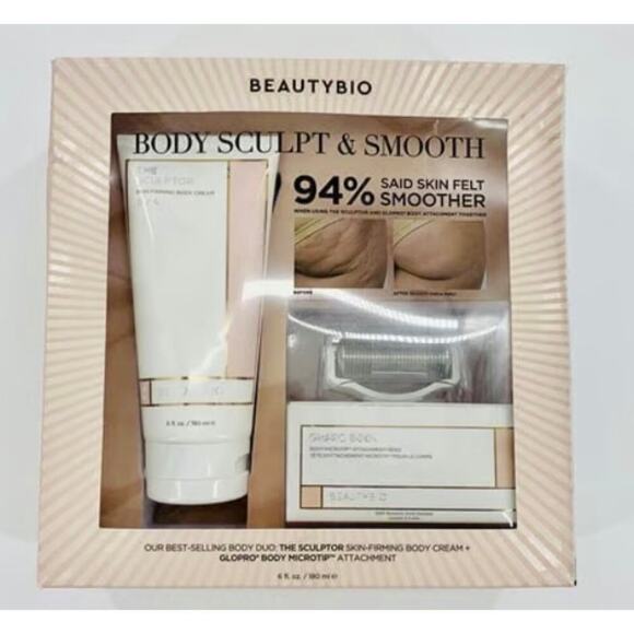 BeautyBio Other - BeautyBio Body Sculpt & Smooth Set